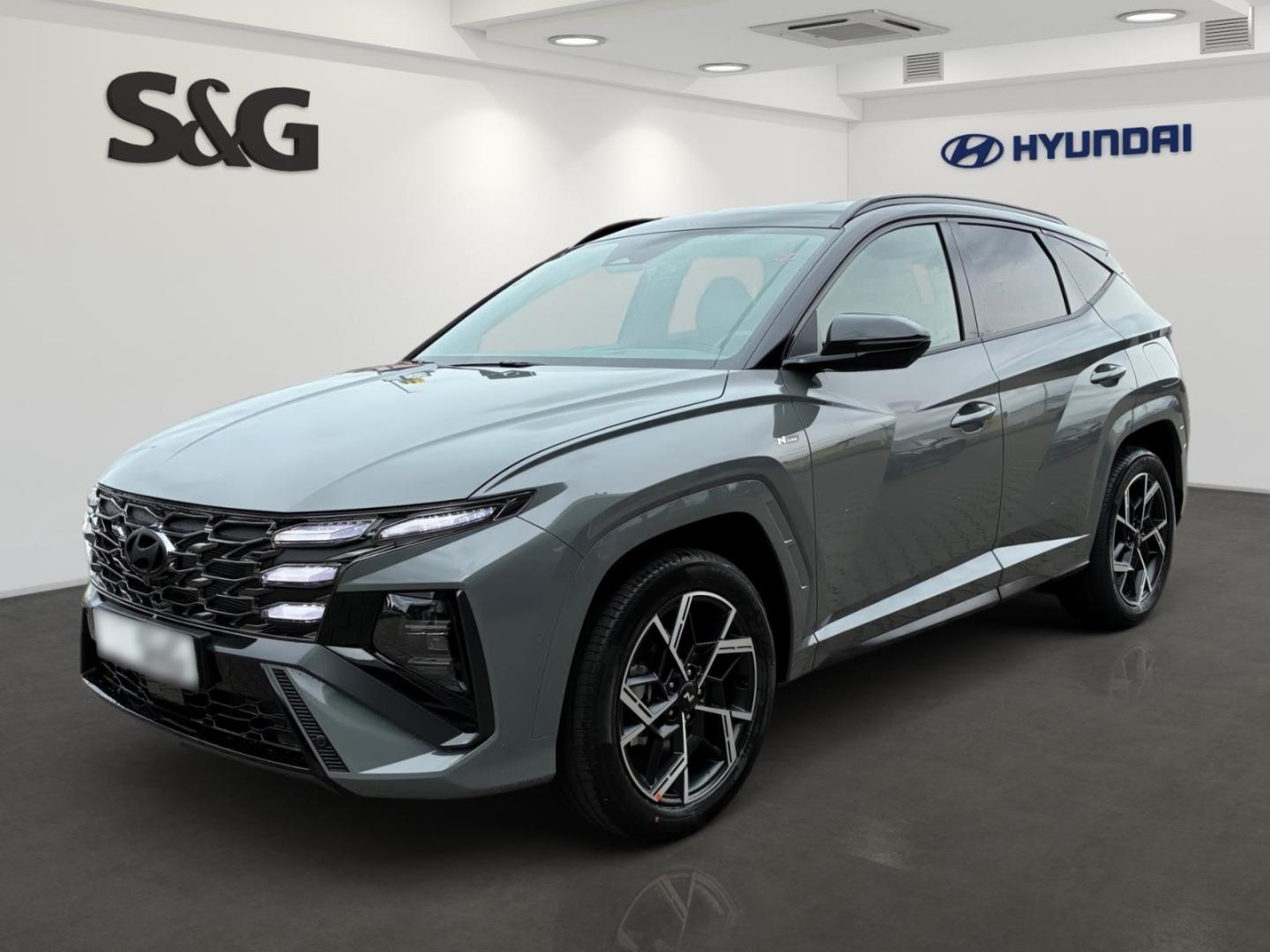 Hyundai Tucson N Line X 2WD DACHLACKIERUNG*LENKHZG*NAVI*