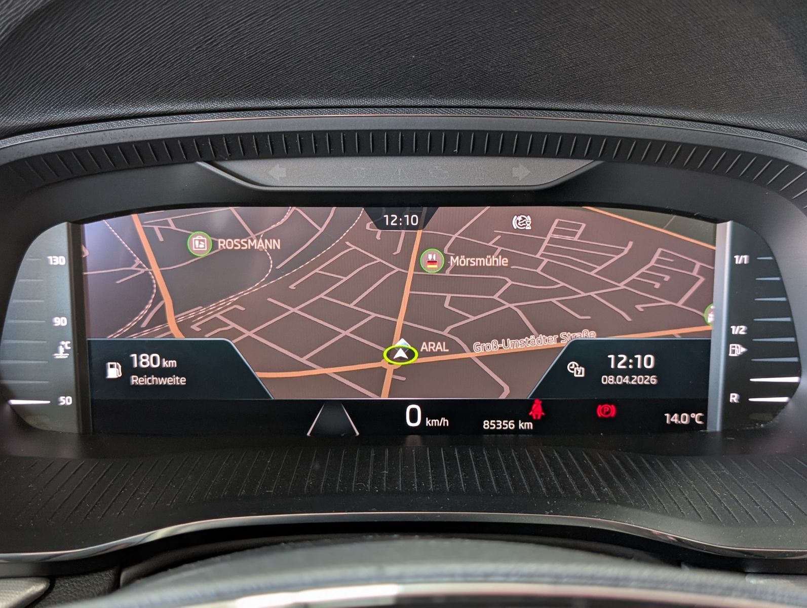 Fahrzeugabbildung SKODA Octavia 2.0TDI Clever AMBI MASSAGE PANO VIRT LED
