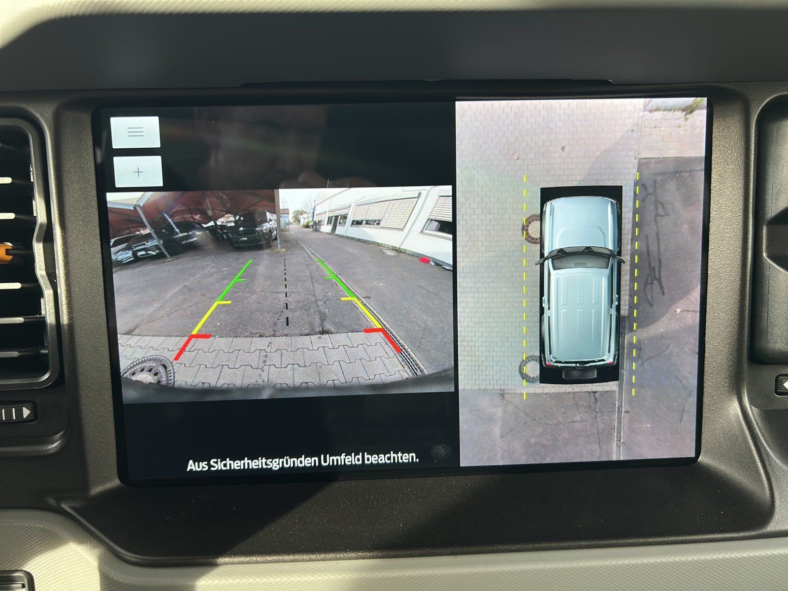 Fahrzeugabbildung Ford Bronco 2.7 EcoBoost Badlands e-4WD/ACC/B&O/CAM/