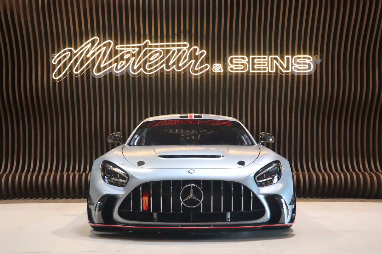 Mercedes-Benz AMG GT Track Series imagem 3