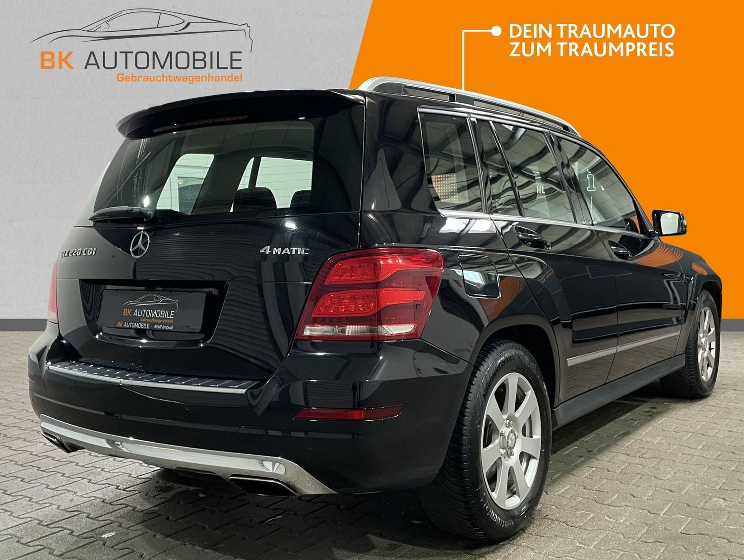 Fahrzeugabbildung Mercedes-Benz GLK 220 CDI BlueEfficiency 4Matic #Tempomat#Navi