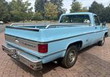 Chevrolet C-10 Cheyenne* Original* H-Zulassung* HU+AU neu - blaue Chevrolet Silverado