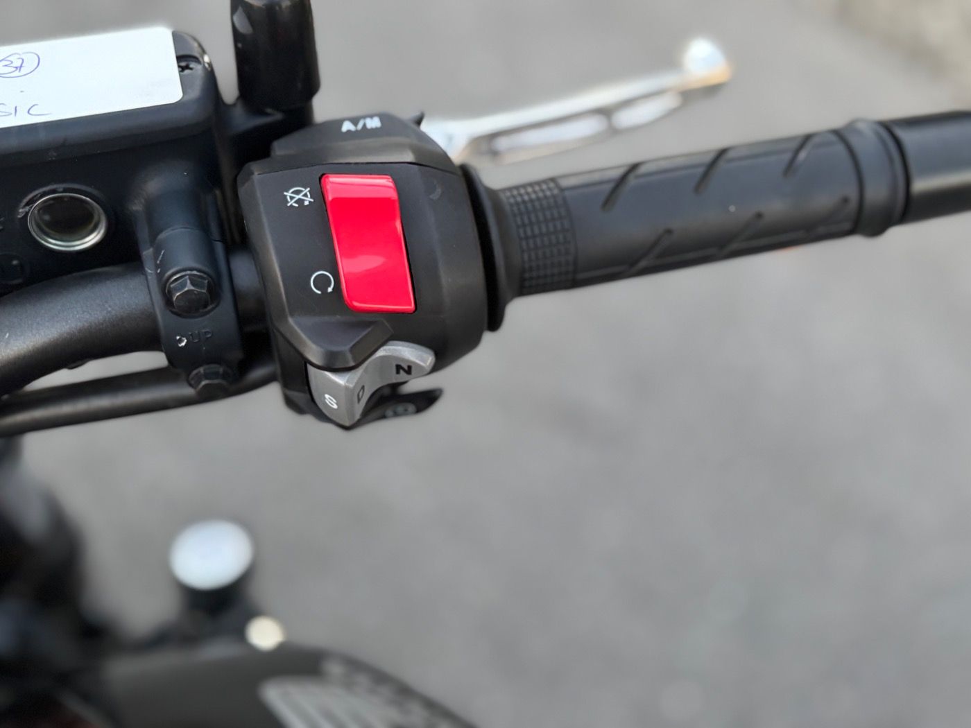 Fahrzeugabbildung Honda NC 750 S DCT