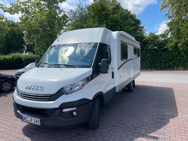 Iveco Daily Wohnmobil Klima Tempomat Aufstelldach