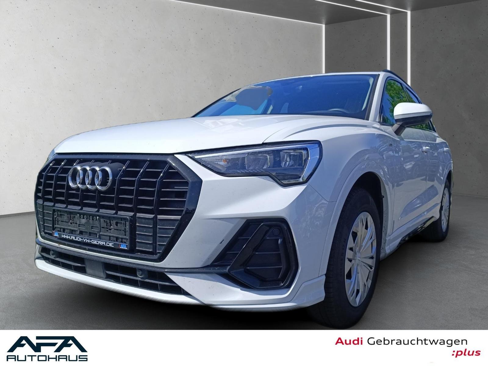 Audi Q3 35 TFSI S-Line GRA*Smart.Int*opt.schwarz*Stdh