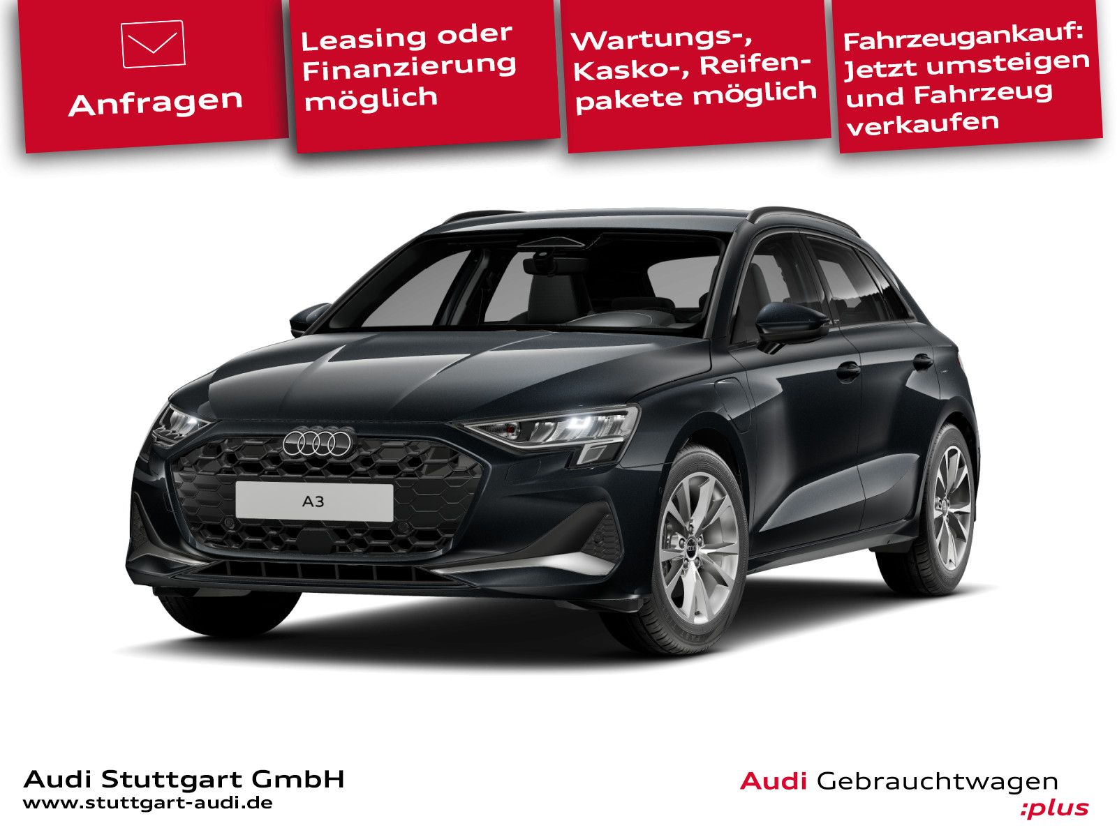 Audi A3 Sportback TFSI e Advanced 150 kW S tronic