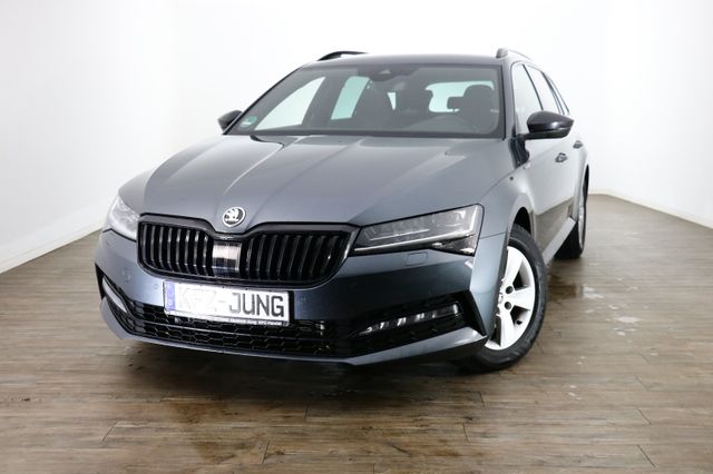 Skoda Superb Combi Sportline 4x4*DSG*Standhz.*Kamera*