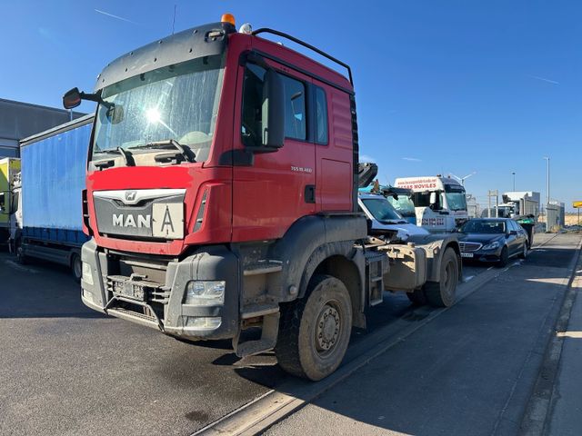 MAN TGS 18.460 4X4 NOHYDRO*Motorschaden*Retarder*BLS