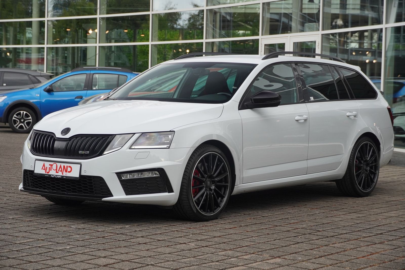 Skoda Octavia Combi 2.0 RS 245 Navi Digitales Cockpit foto 2