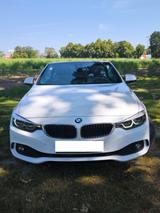 BMW 420i Cabri Aut. Unffrei, Nackenwär.Durchreiche  - BMW 420 in Solingen