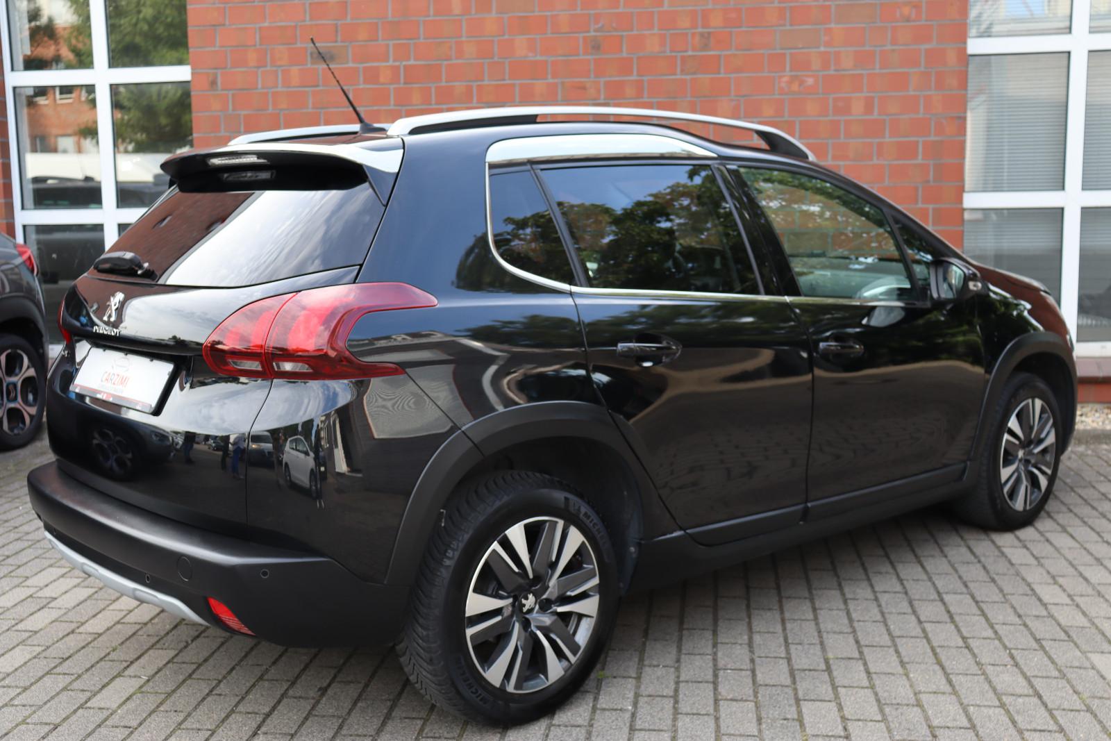 Peugeot 2008 1.5 Blue-HDI Allure Aut. LED Leder Navi