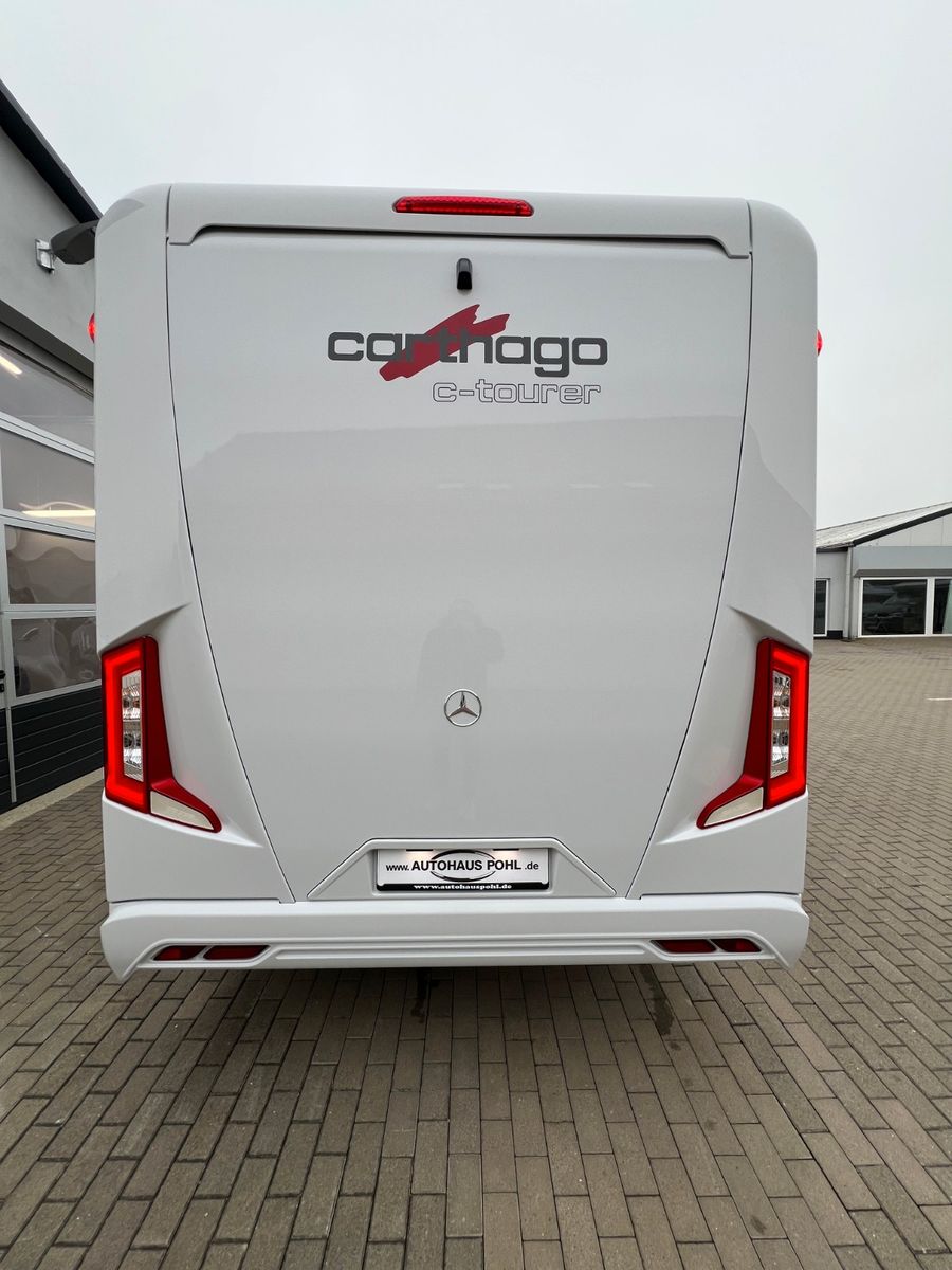 Fahrzeugabbildung Carthago C2-tourer I 145 RB-LE 4.2T Mercedes Benz