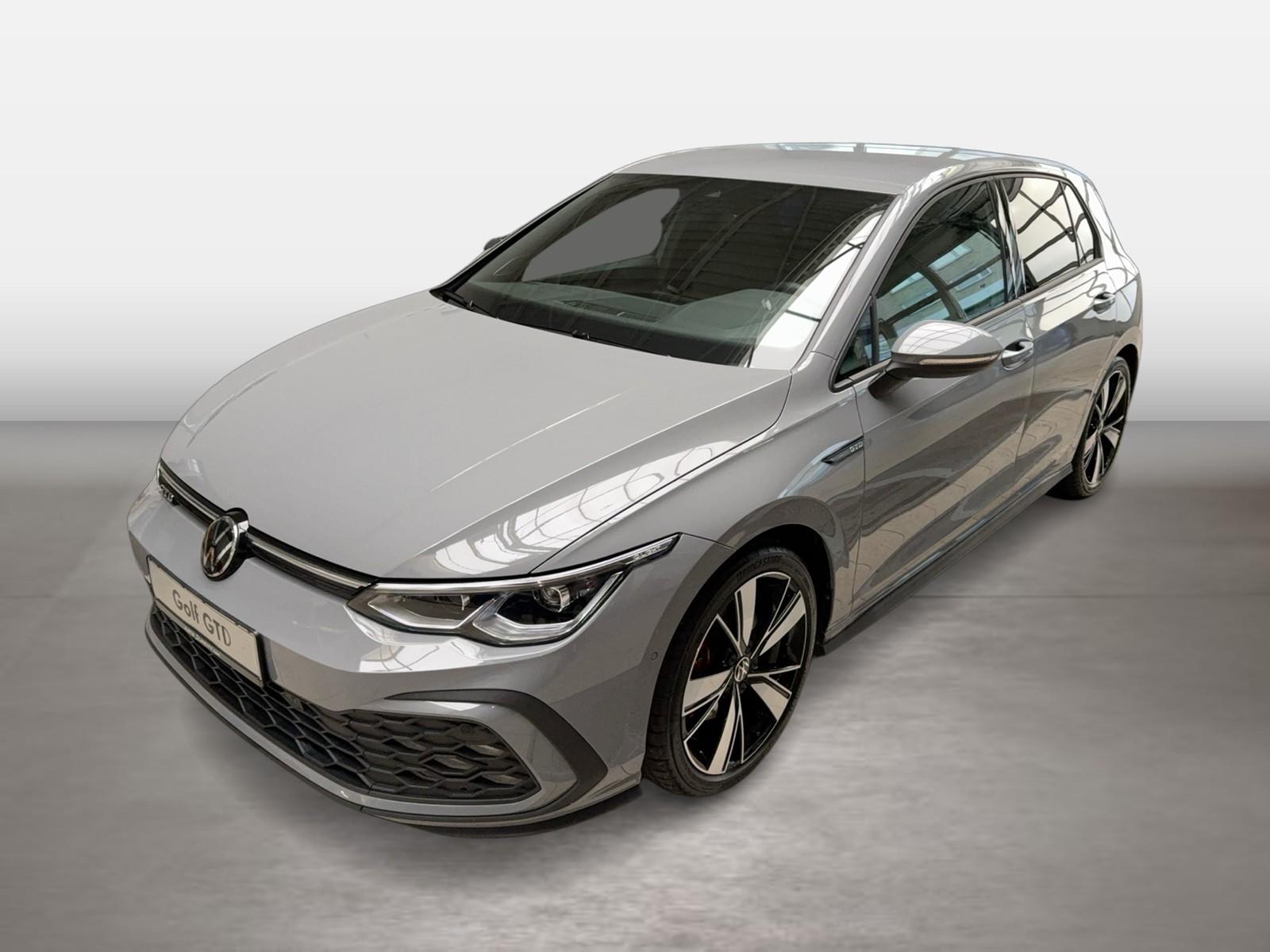 Volkswagen Golf GTD 2,0 l TDI DSG LED Navi Rückfahrkamera L