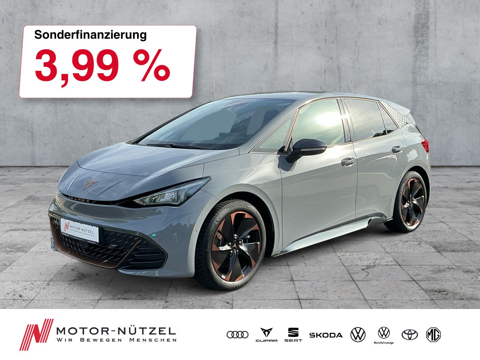 Cupra Born EDITION DYNAMIC LED+NAVI+BEATS+RFK+ACC+19"