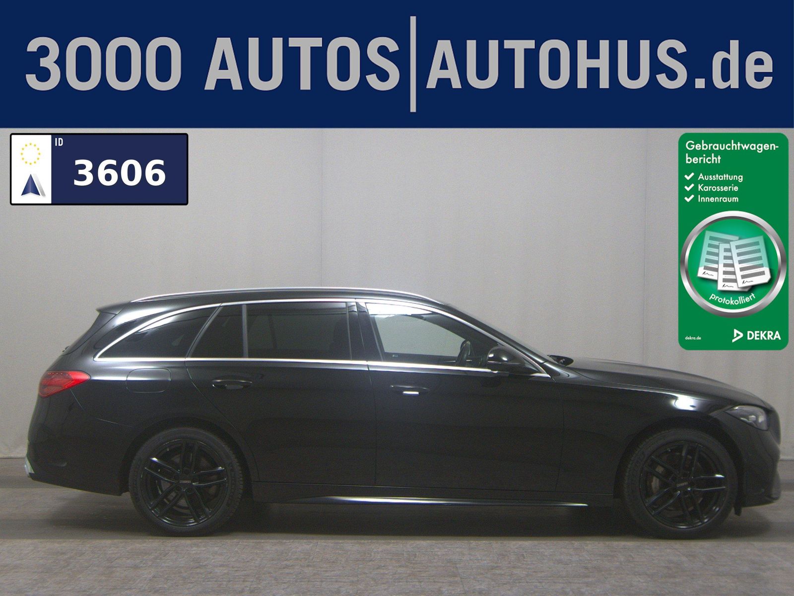 MERCEDES-BENZ C 300 T e AMG-Line Navi LED AHK Distronic