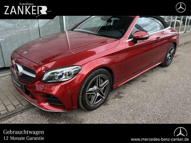 Mercedes-Benz C 400 AMG 4M *DISTRONIC*LED*CAM*AIRSCARF*DAB*