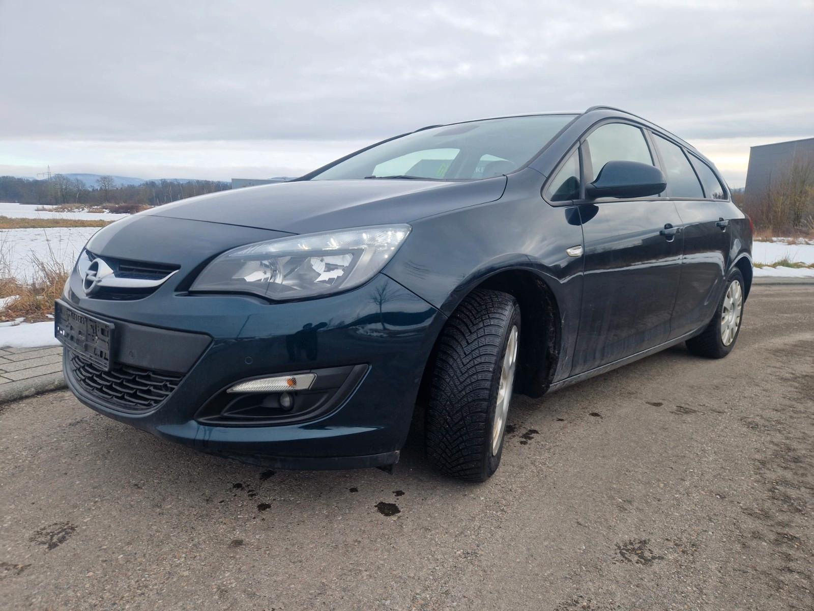Opel Astra J Sports Tourer Style Navi AHK