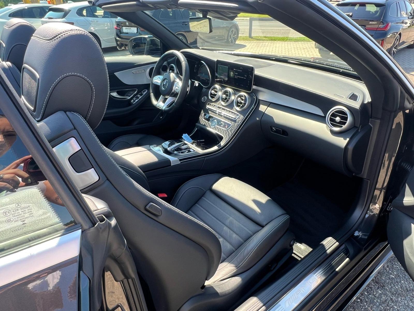 Mercedes-Benz C 43 AMG Cabrio 4Matic DAB RFK AHK