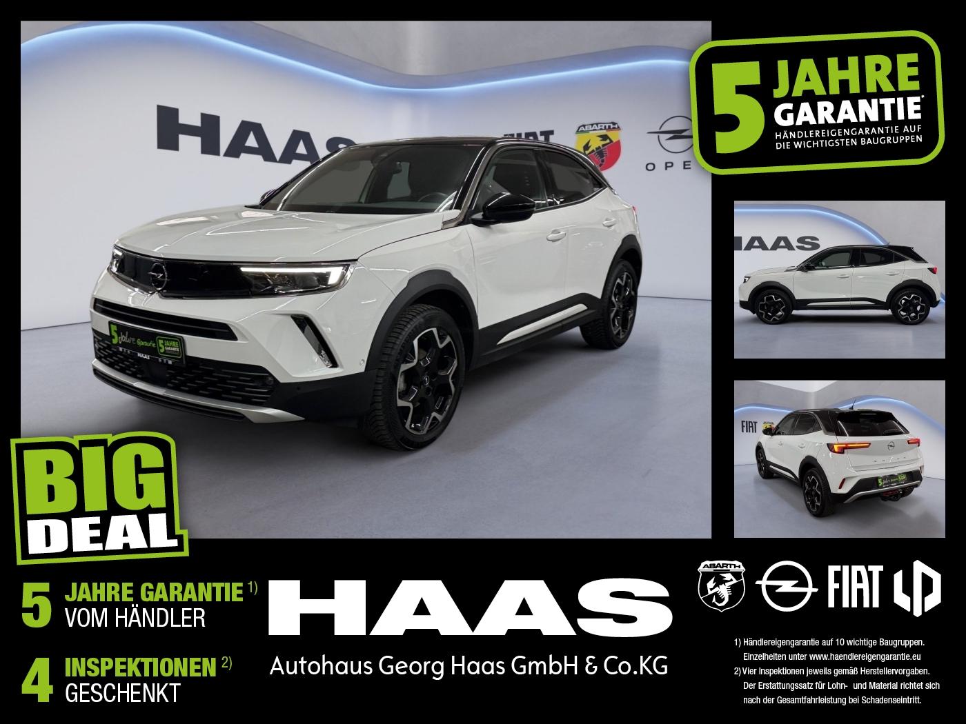 Opel Mokka 1.2 Ultimate Vollausstattung Allwetter