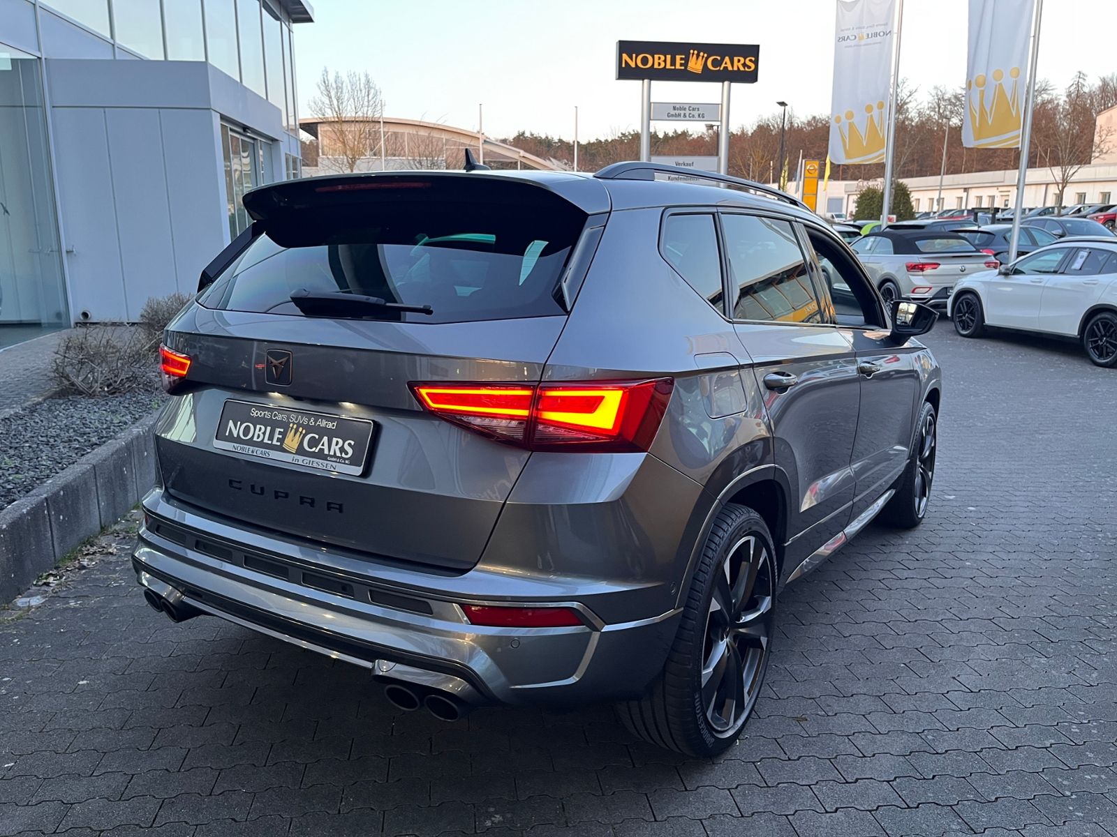 Fahrzeugabbildung CUPRA Ateca 2.0 TSI DSG Allrad BEATS NAVI