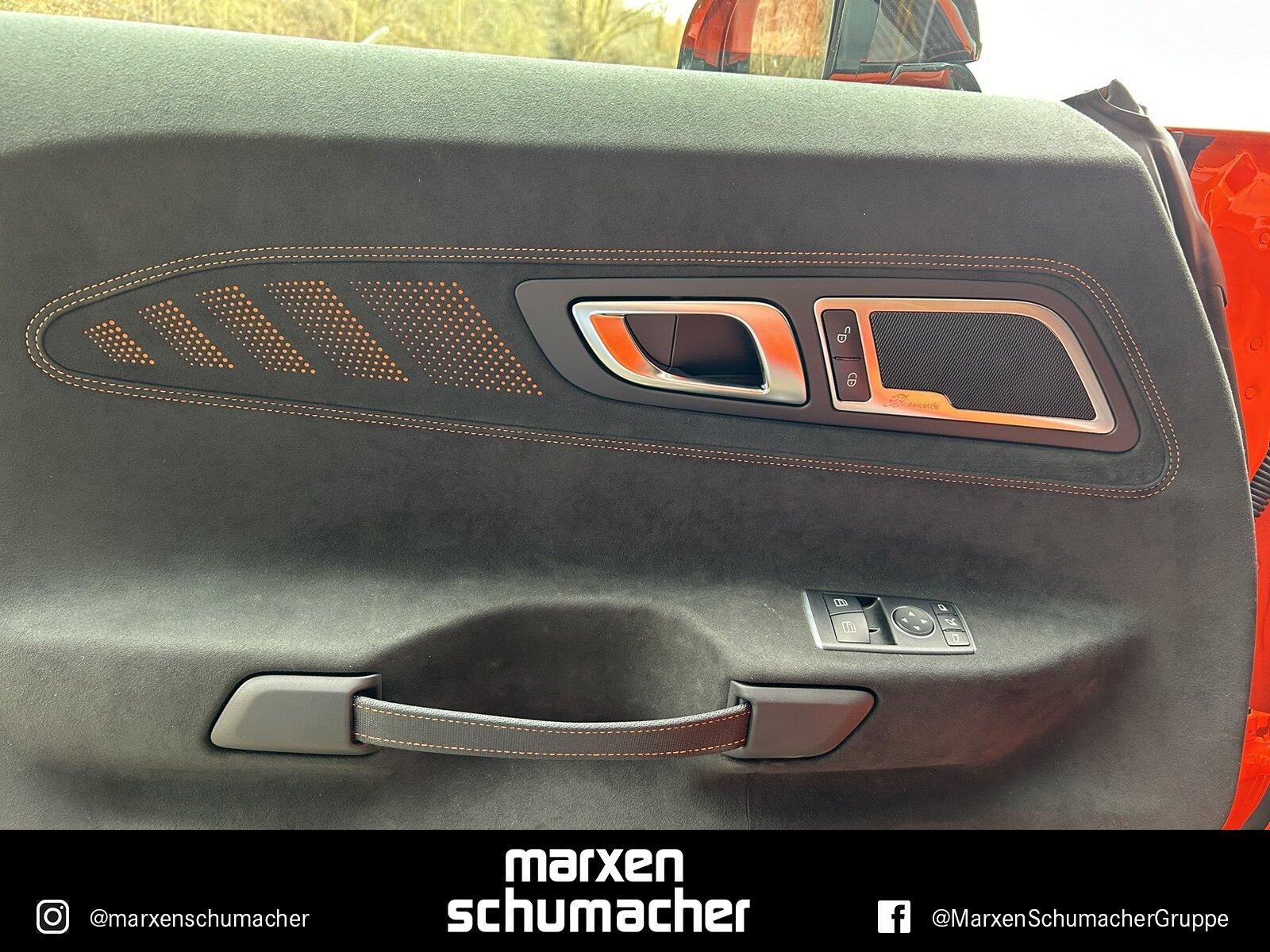 Mercedes-Benz AMG GT Black Series Schalensitz+Carbon+Magmabeam