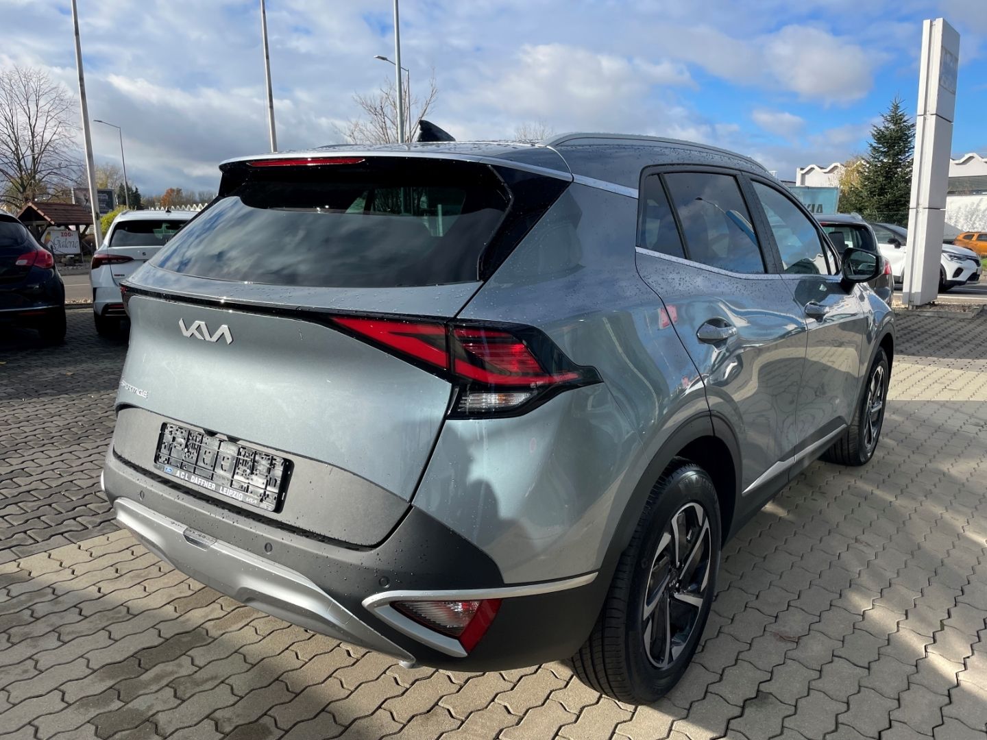 Fahrzeugabbildung Kia Sportage Vision Mild-Hybrid Kamera Spurhalte LED