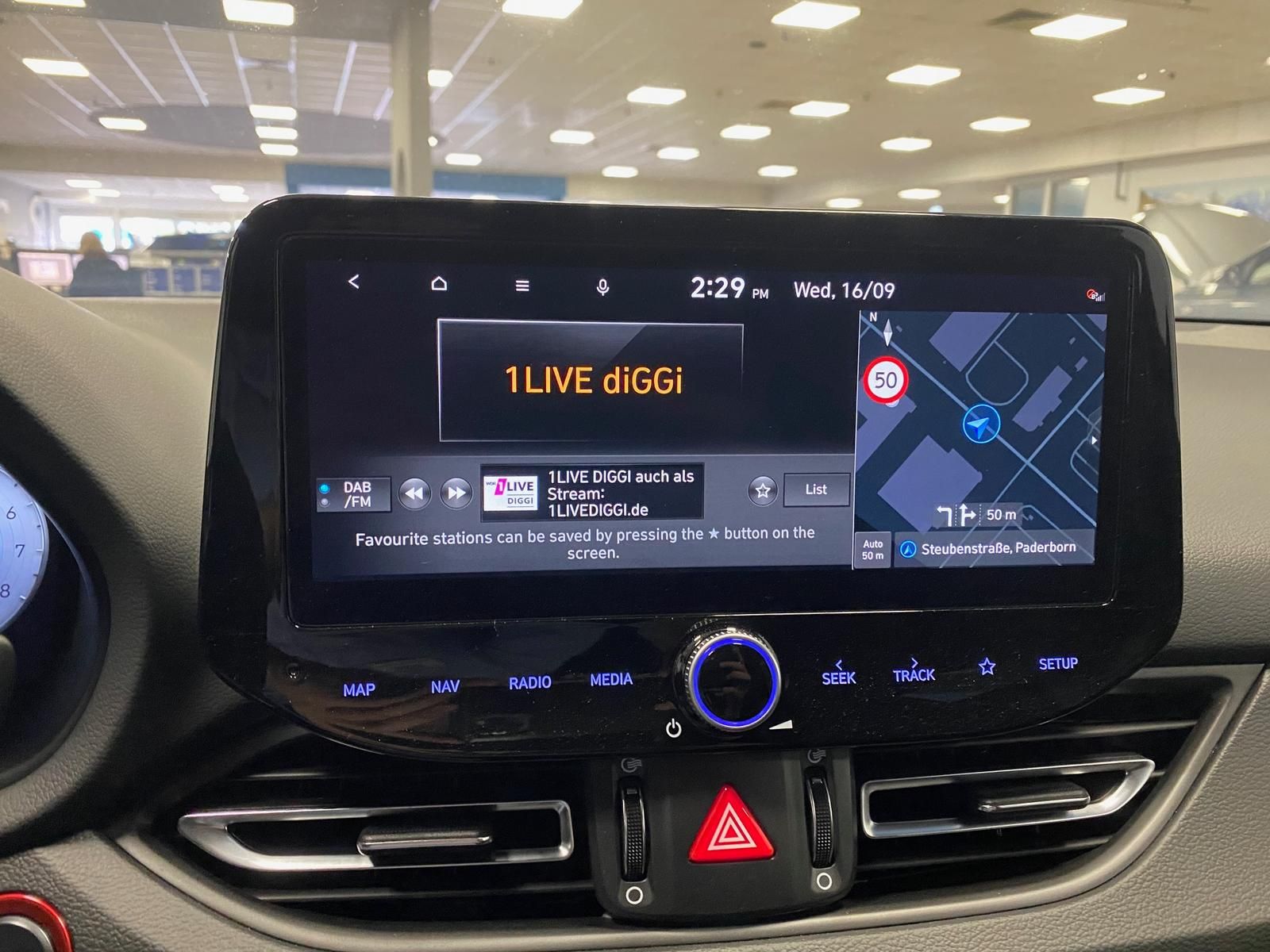 Fahrzeugabbildung Hyundai i30 N-Line APP+RFK+5J. GARANTIE+NAVI+SITZHEIZUNG