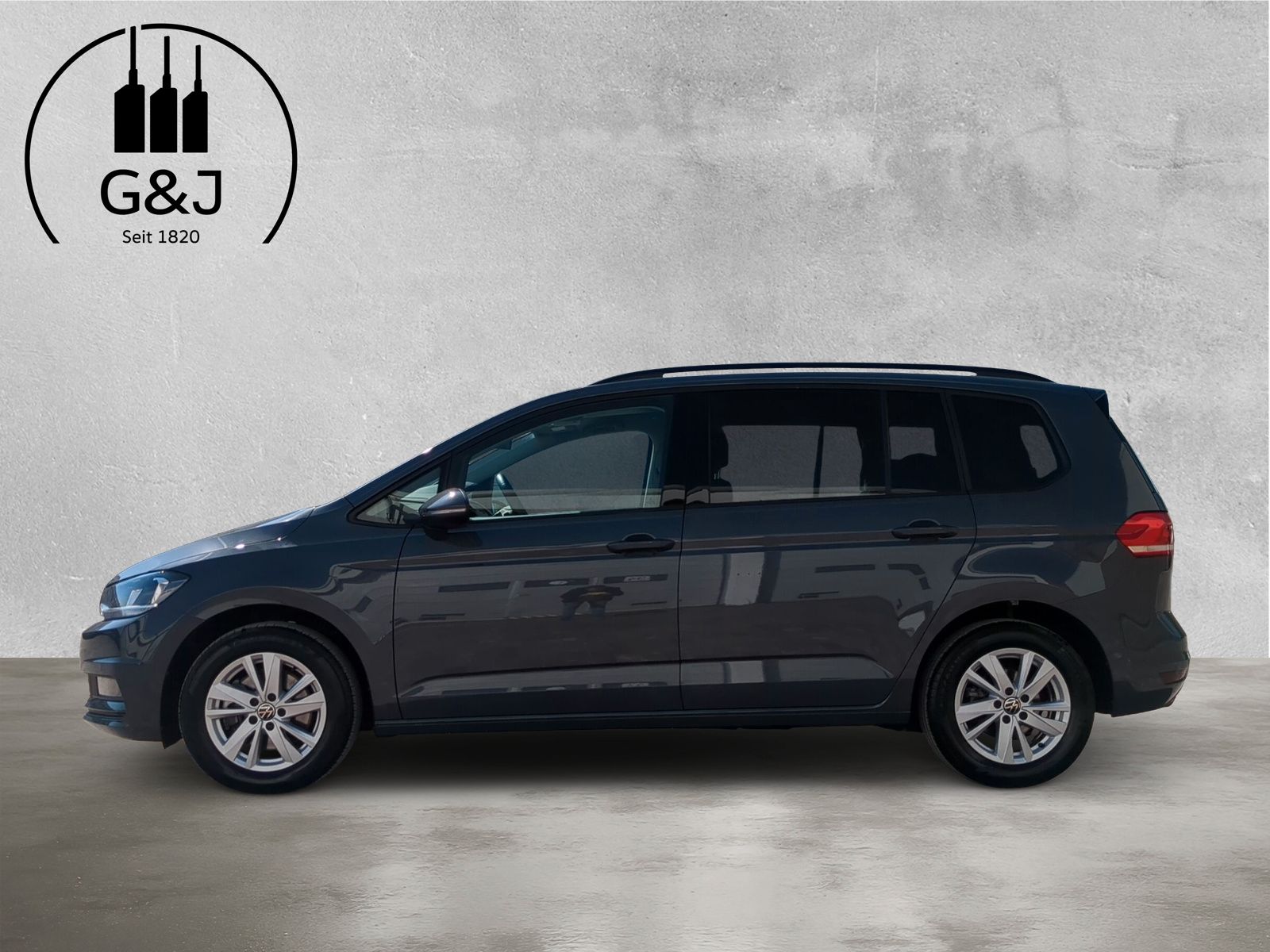 Fahrzeugabbildung Volkswagen Touran 2.0 TDI DSG AHK elek. Heckkl. SHZ