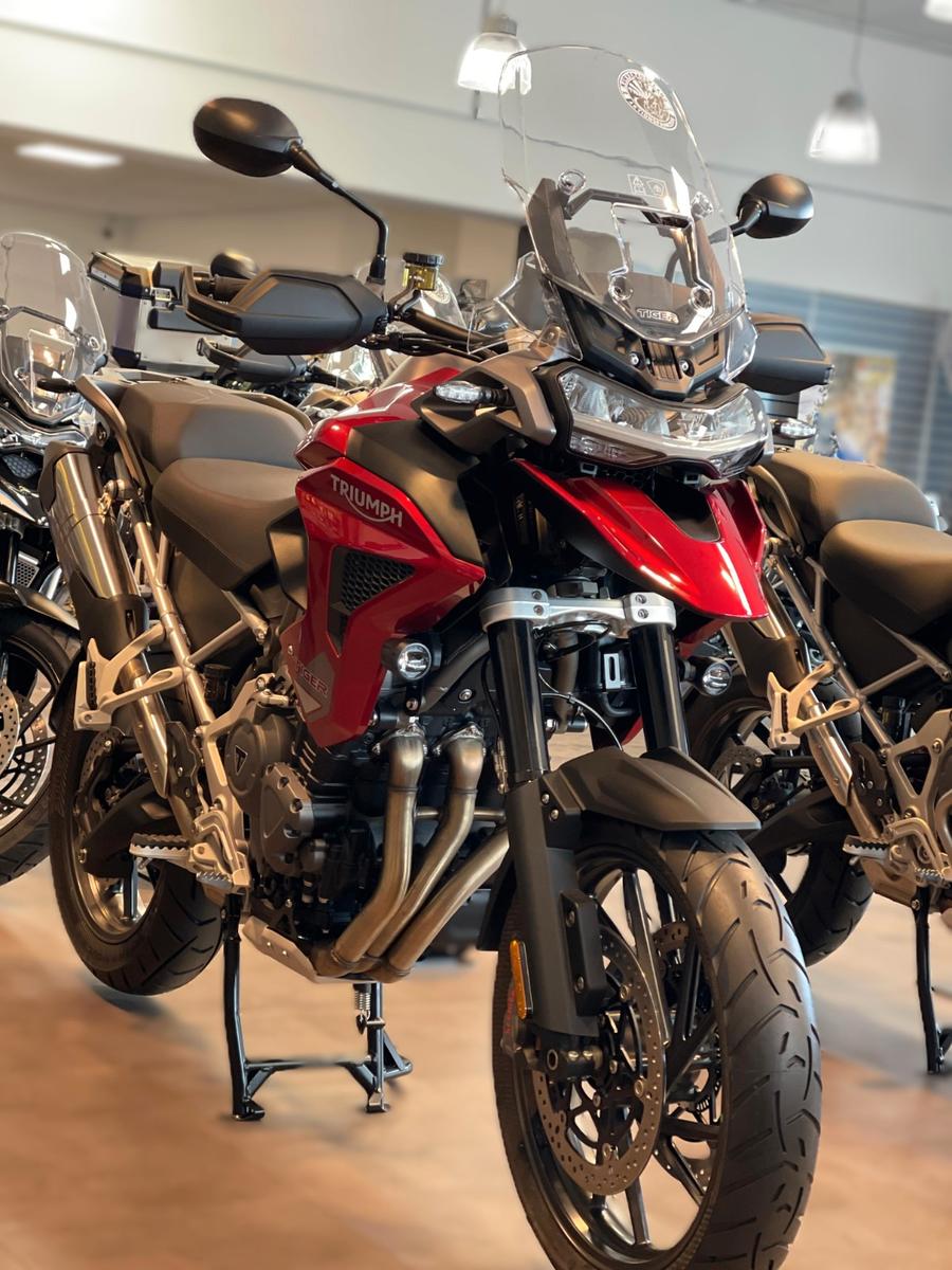 Triumph Tiger 1200 GT PRO 3045€ gespart STATT 21.535€