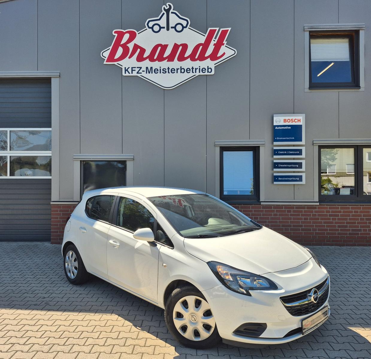 Opel Corsa E Edition, Klima