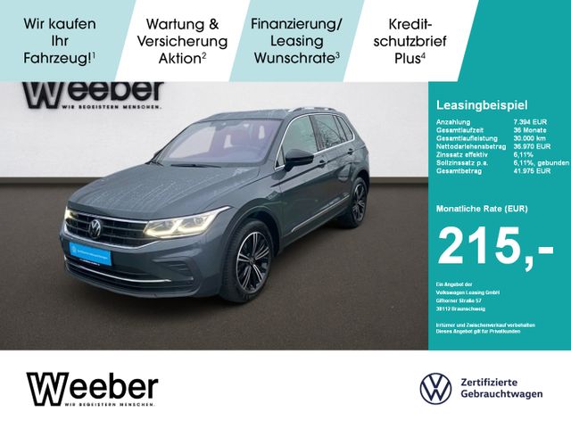 Volkswagen Tiguan 2.0 TDI DSG Move AHK Navi Matrix 18 Zoll