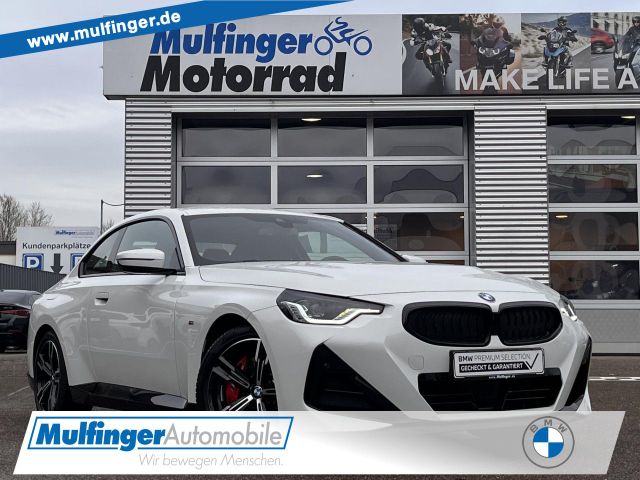 BMW 218i Coupe M Sport Pro Individual LeuchtenShadow