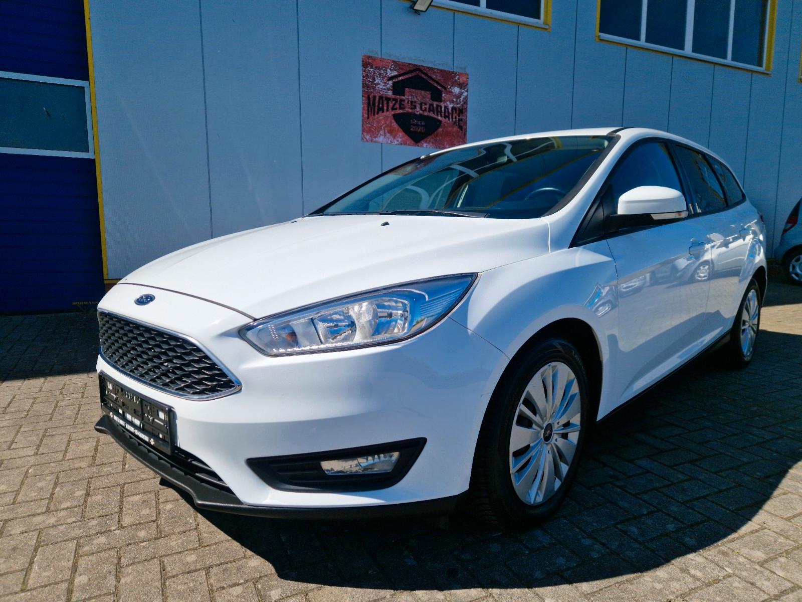 Ford Focus Turnier Business AHK, Klima, LED
