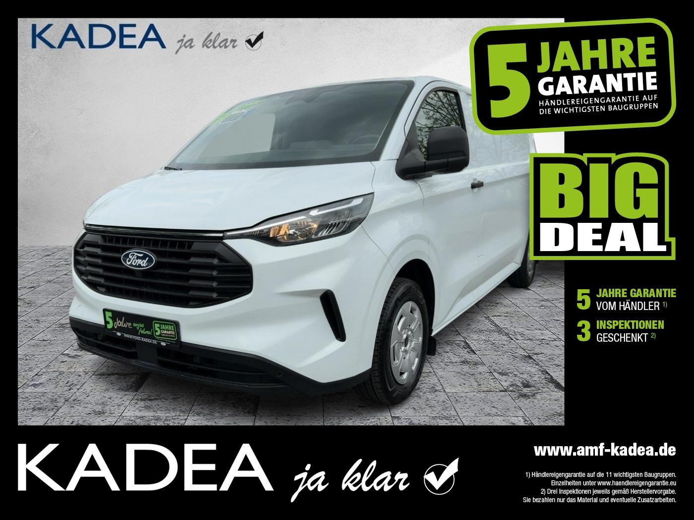 Ford Transit Custom Kasten L2 Trend | Autom. | Kamera