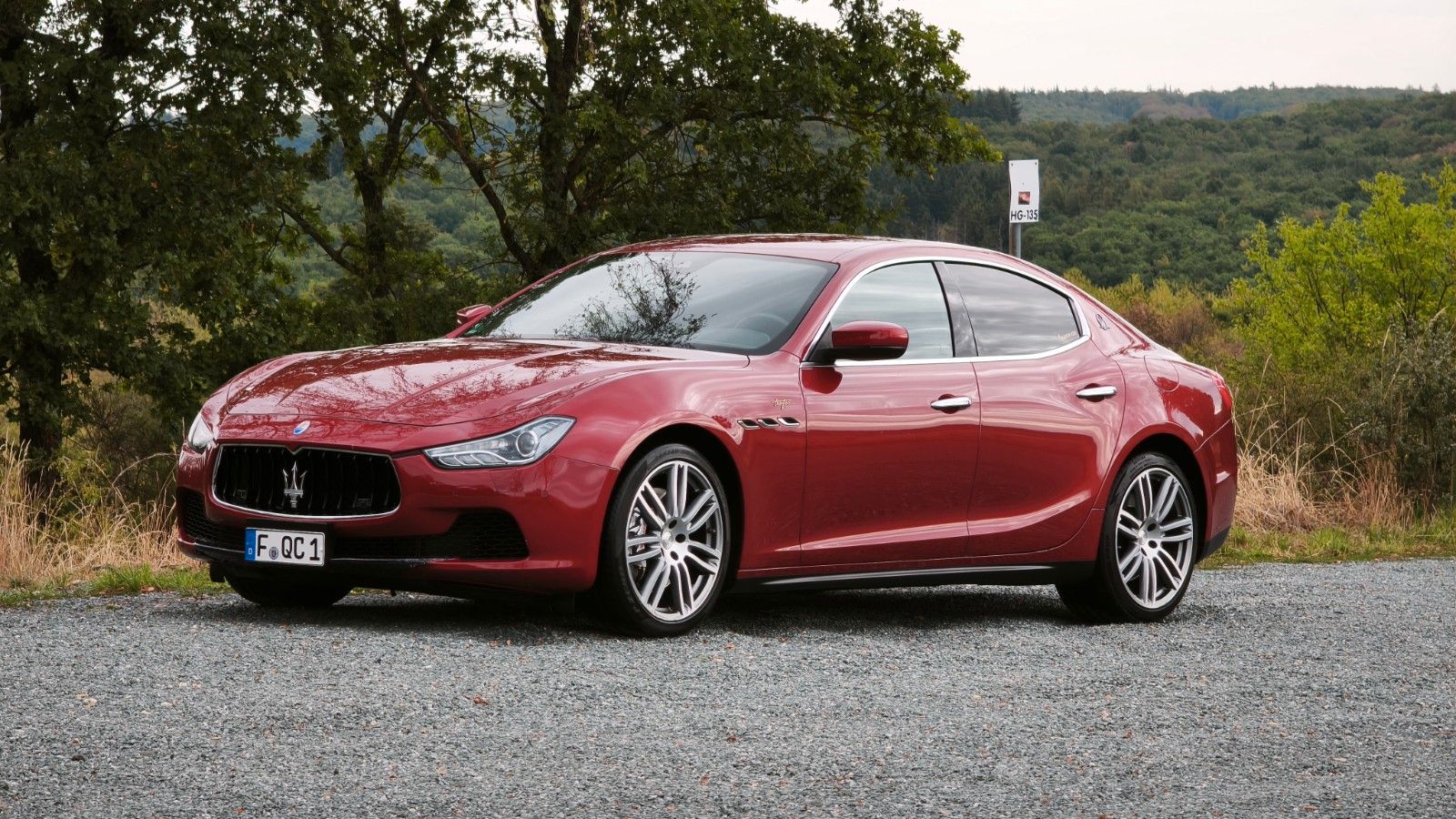 Maserati Ghibli S Q4 ZEGNA Seide Edition PPF 8-fach 20