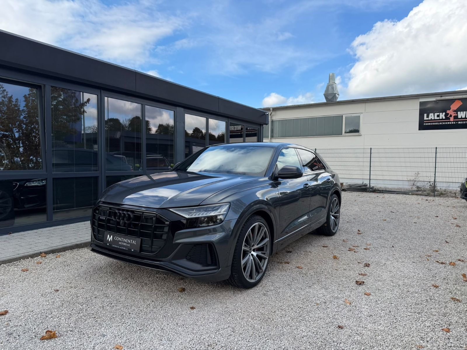 AUDI Q8 Q8 50 TDI quattro Competition Plus*Carbon*Pano*, Ansicht 8