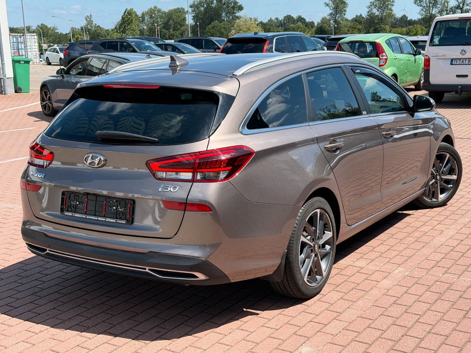 Fahrzeugabbildung Hyundai i30 1.5 T-GDI 48V Prime *Navi*Totwinkel*ACC*RFK*