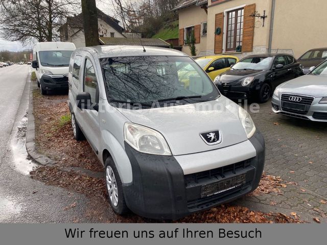 Peugeot Bipper Basis*AHK*KLIMA*PDC*HU NEU*