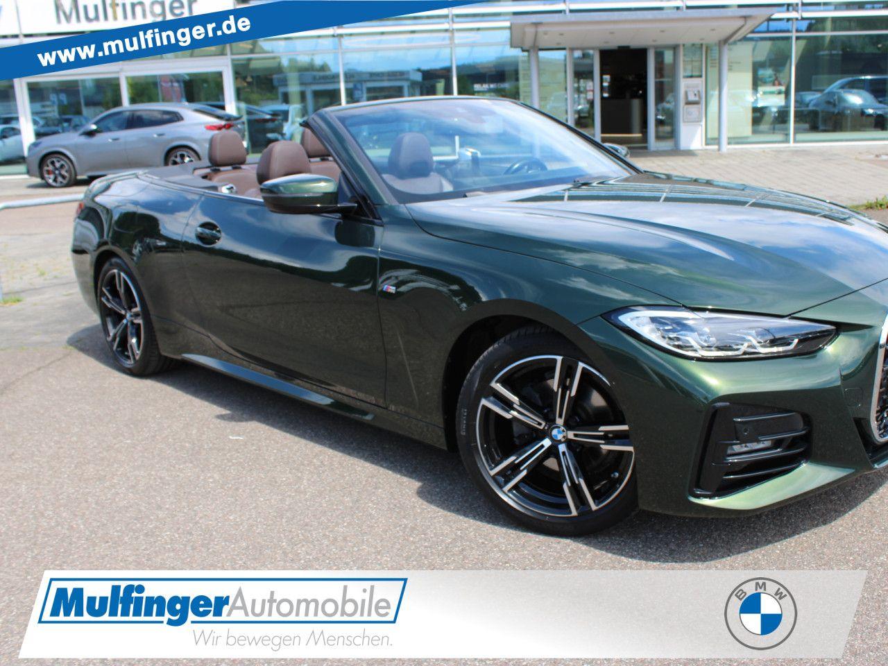 BMW 420i Cabrio M Sport HUD ACC Kamera LiveProf.HiFi