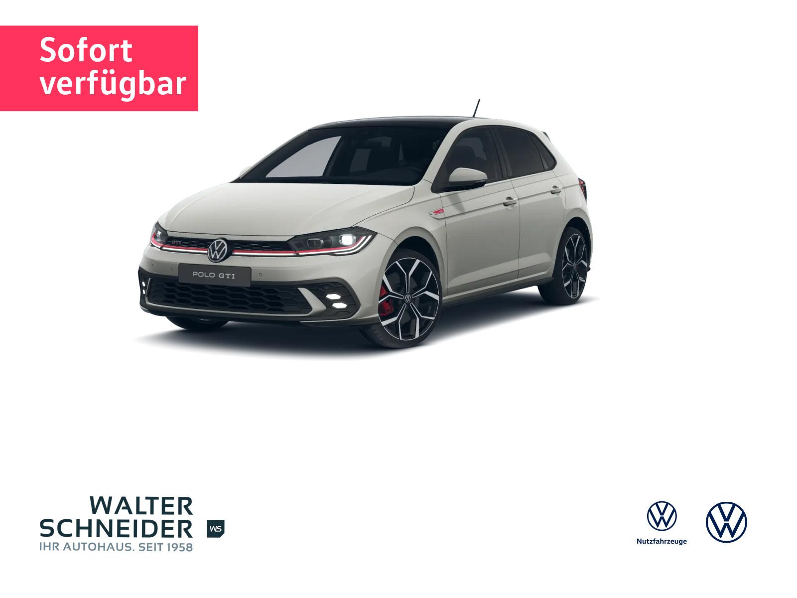 Volkswagen Polo 2.0 TSI 207 PS DSG GTI Klima SHZ IQ.DRIVE