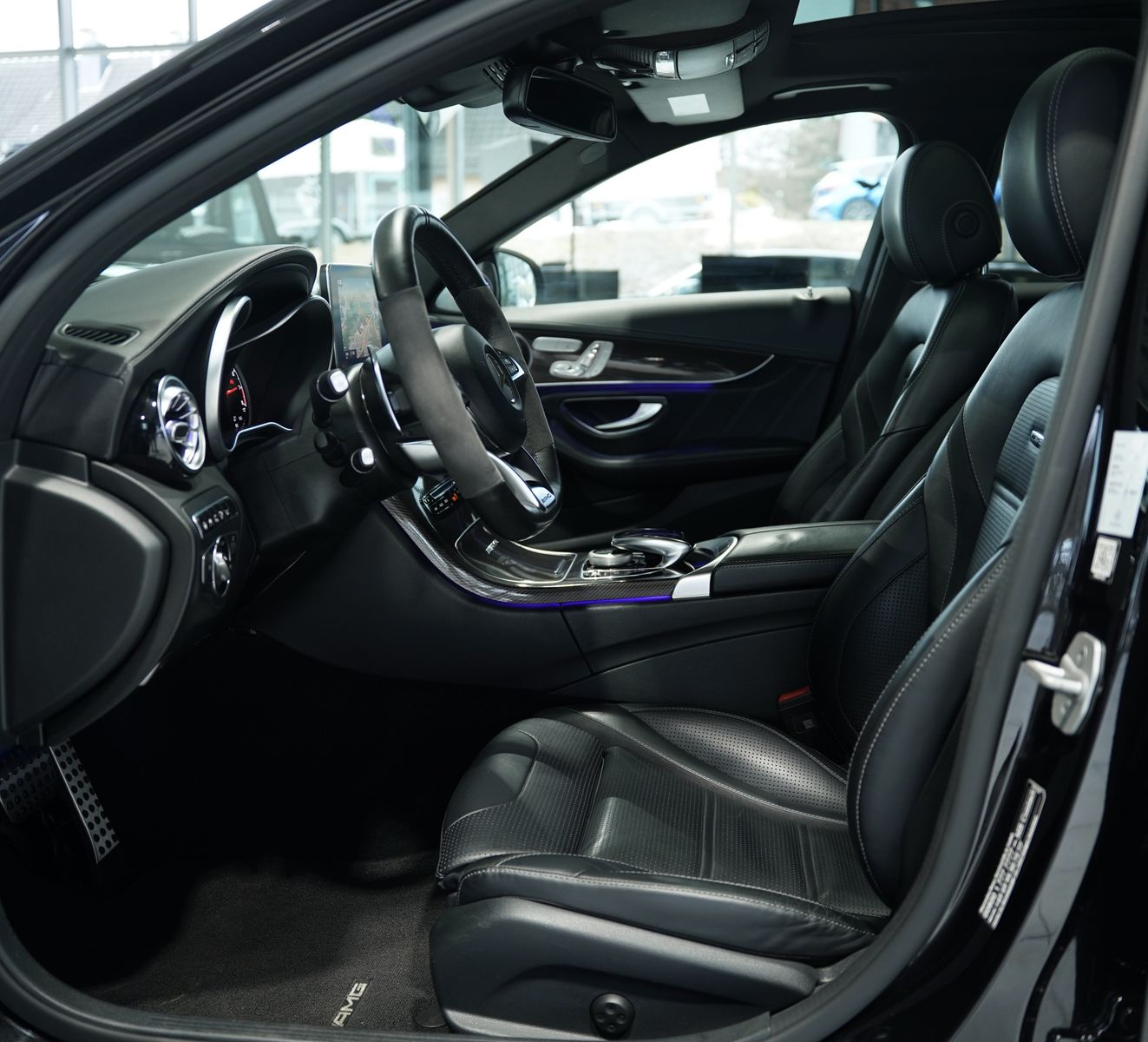 Mercedes Benz C 63 Amg