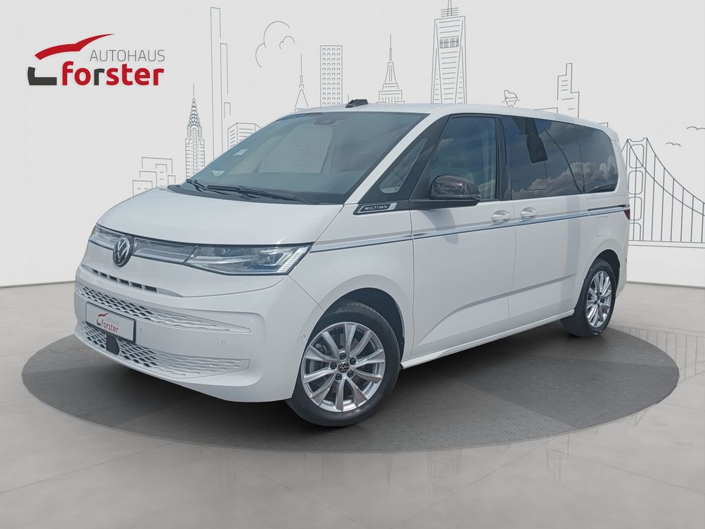 2025 Volkswagen T7 Multivan