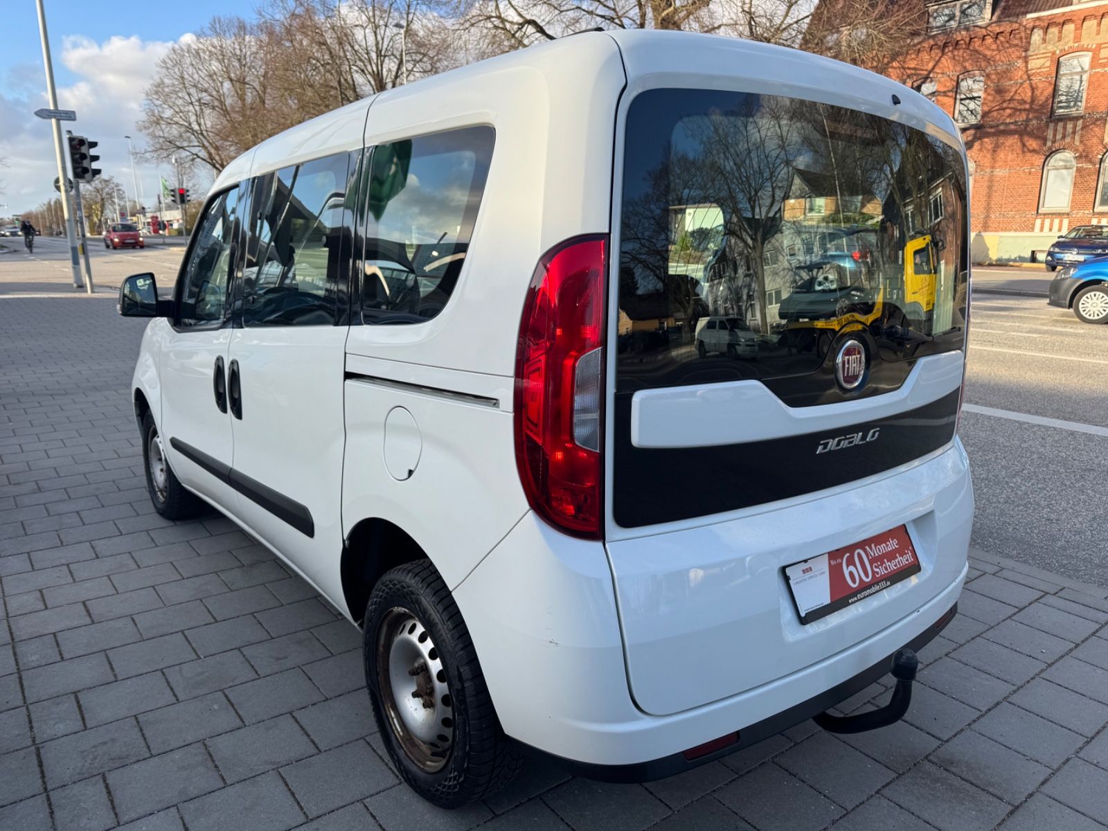 Doblo *Klima*Radio*AHK*Elktr.Fenster*1Hand*