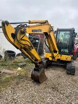 Komatsu PC50 MR-2/5to/SW/Löffel - Komatsu Pc