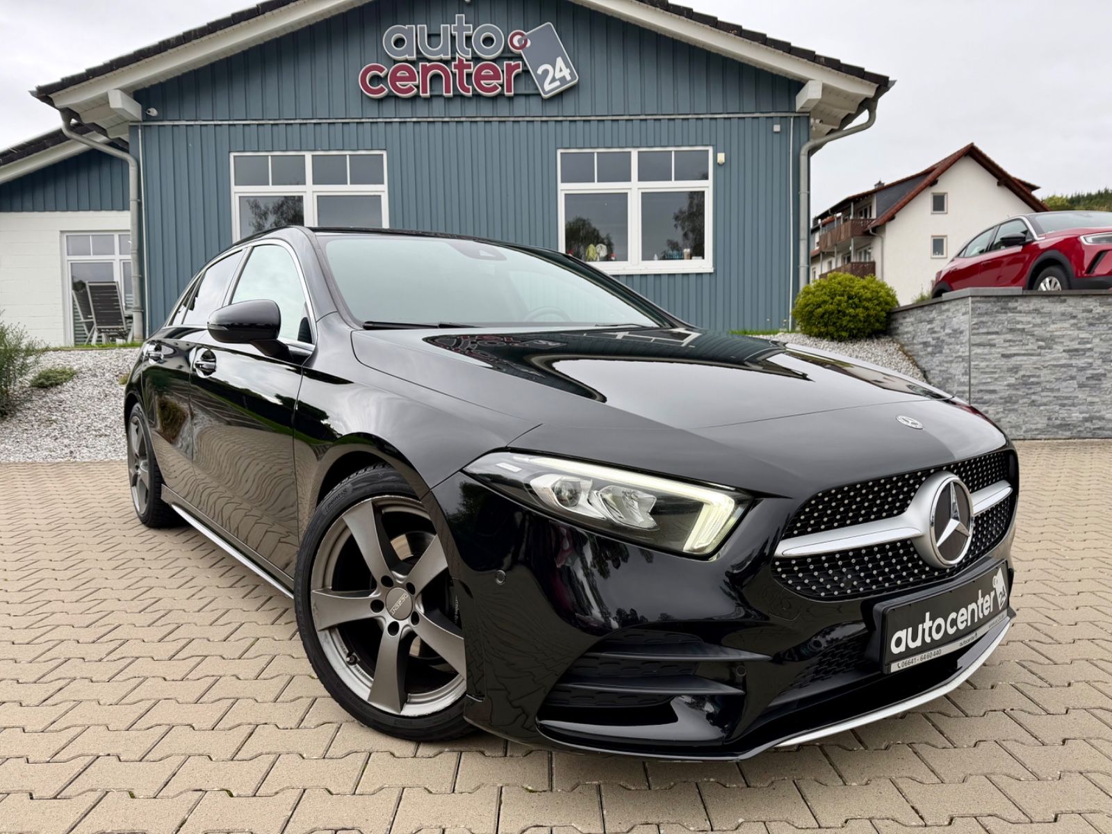 Fahrzeugabbildung Mercedes-Benz A 180 d°AMG Line°Kamera°LED°Navi°Shz°