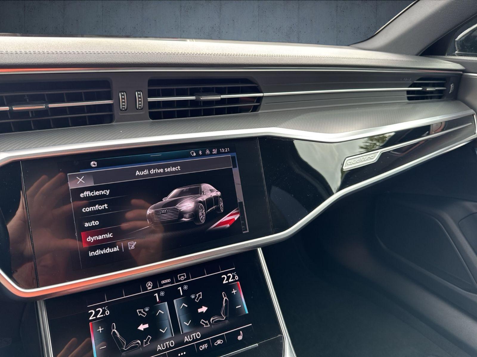 Audi A6 Limousine Design 45 TFSI qu Nav/ACC/Kam/Leder, миниатюра 28