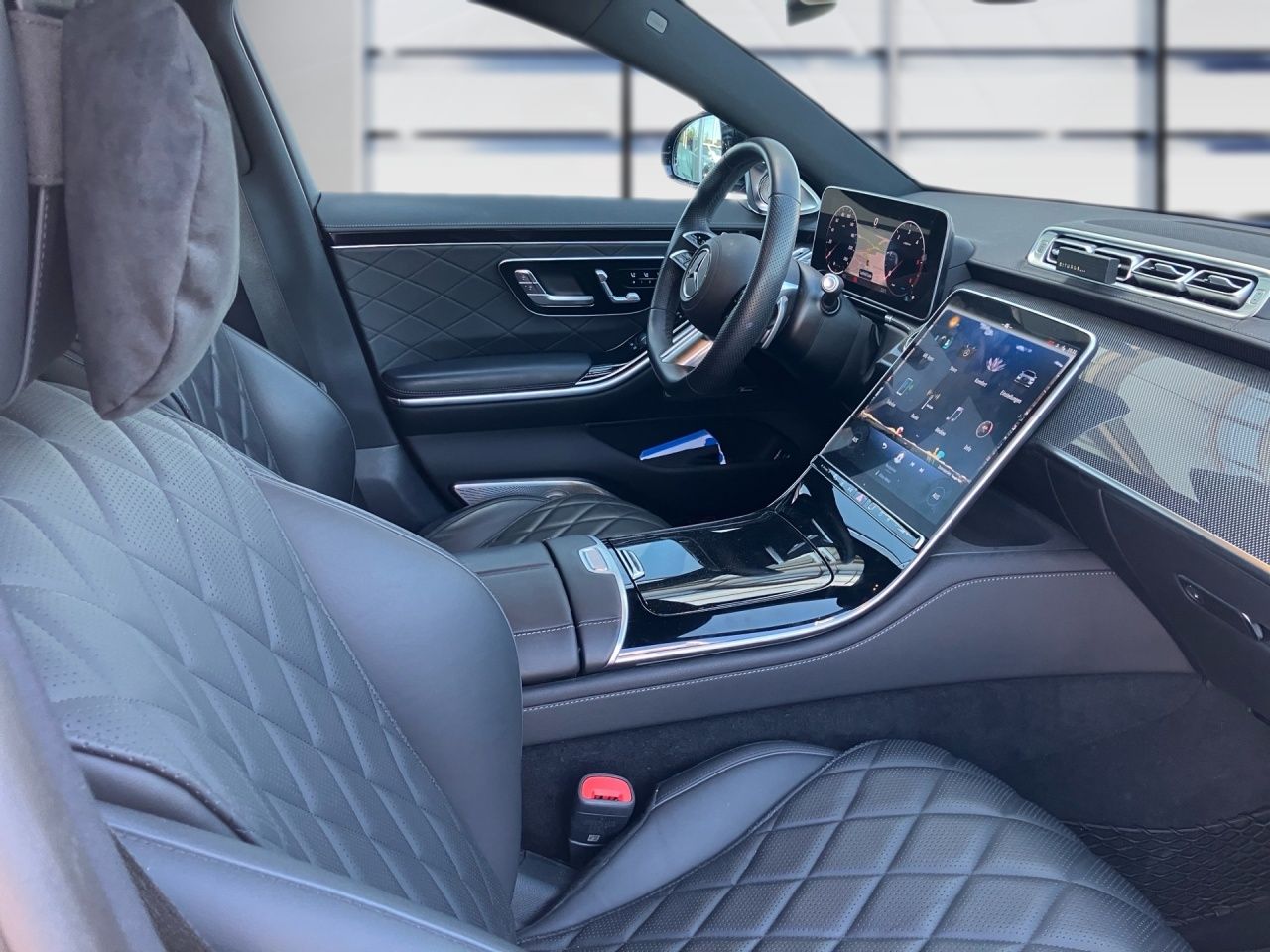 Fahrzeugabbildung Mercedes-Benz S 450 d 4MATIC Limousine Langversion 4xElSitz LM