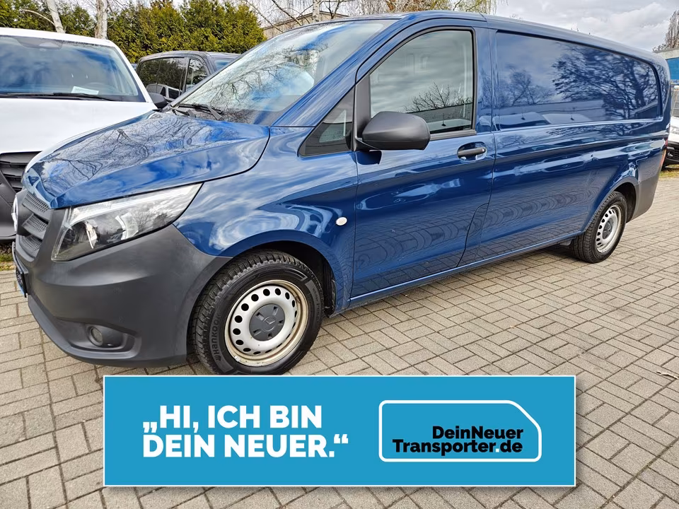 Mercedes-Benz Vito 116 CDI XL|EXTRALANG|WÜRTH REGALE WERKSTATT