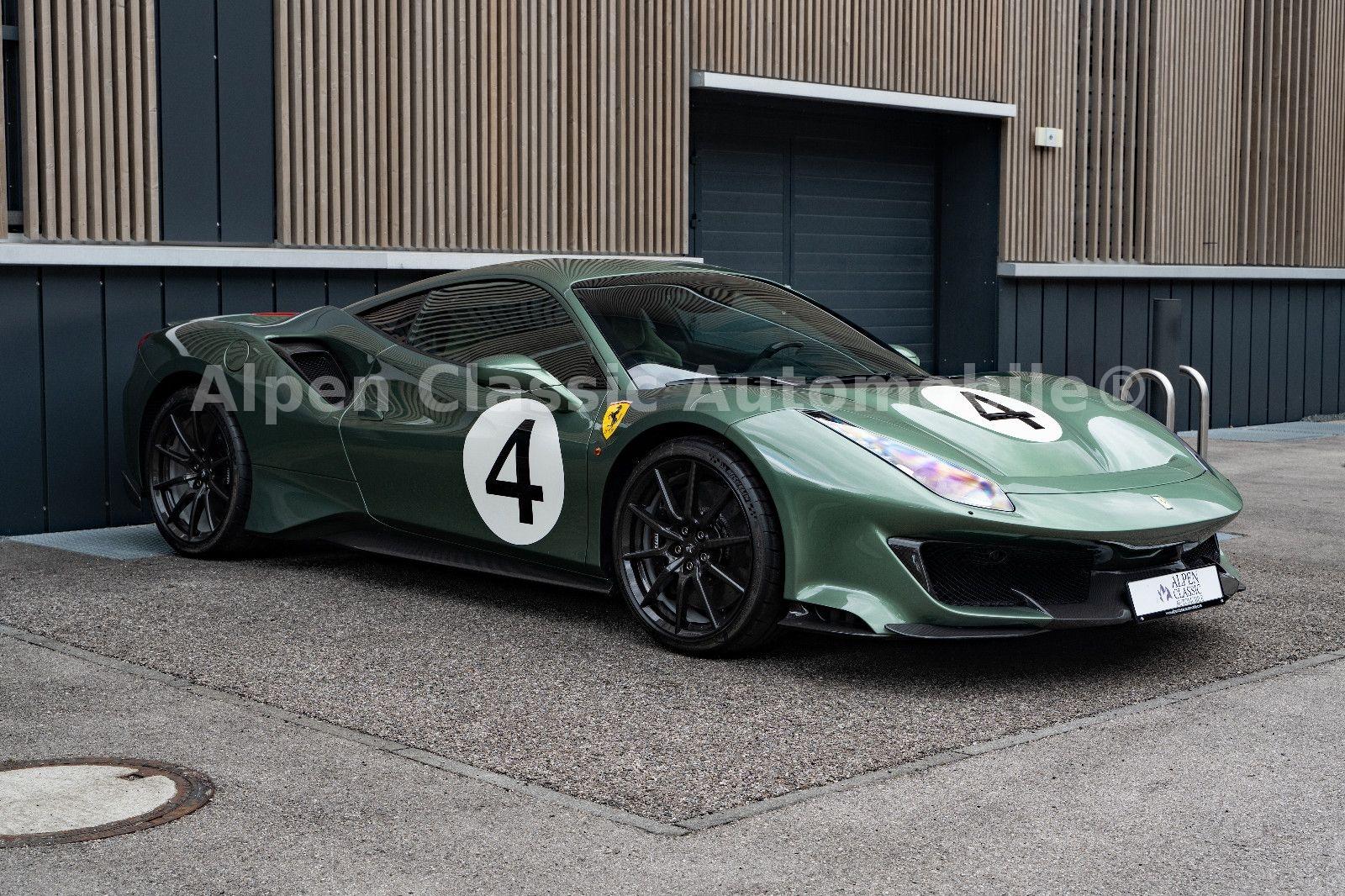 Ferrari 488 Pista Coupé Tailor Made LIFT, CARBON, CAMERA