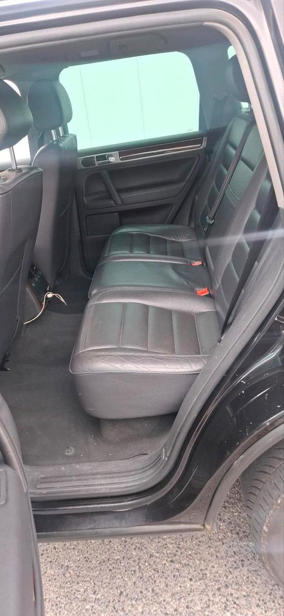 Volkswagen Touareg 2005 — engine 224 HP (165kW)